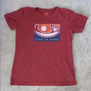 Life is Good Tee